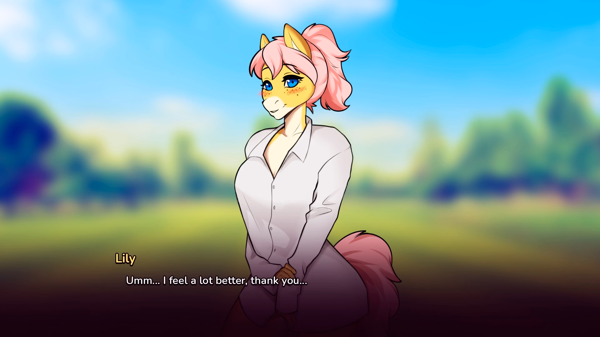 浪漫邂逅:外卖小妹的特殊服务(Meet Cute: Delivery)Final 精翻汉化 游戏截图 4
