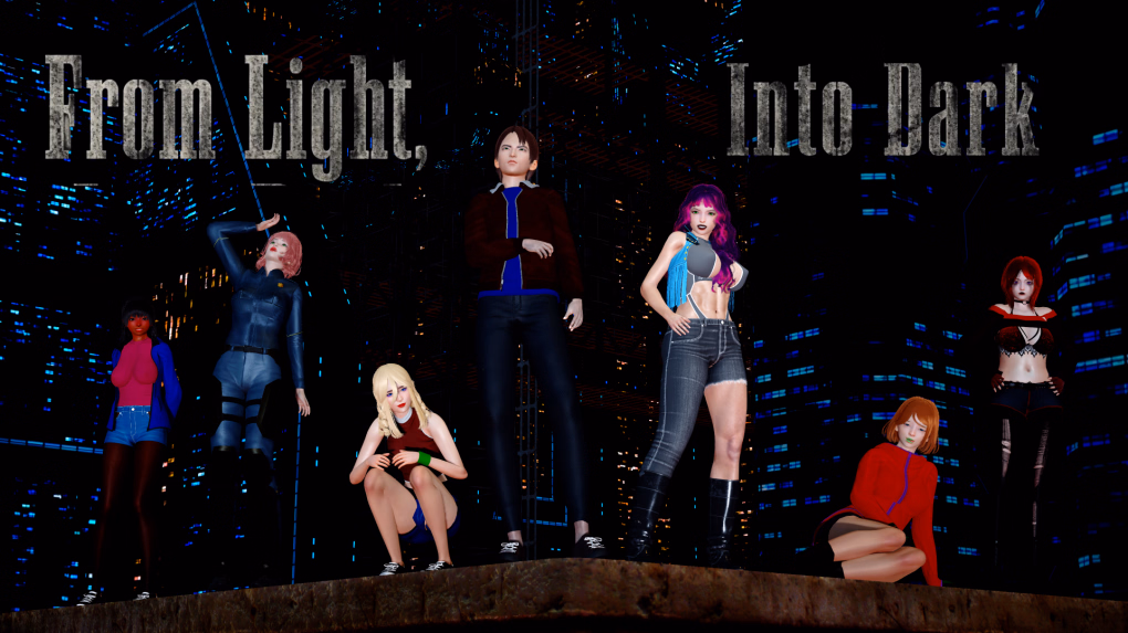 光暗边缘：圣女的暗黑堕落（From Light, Into Dark）v0.1 精翻汉化 游戏截图 1