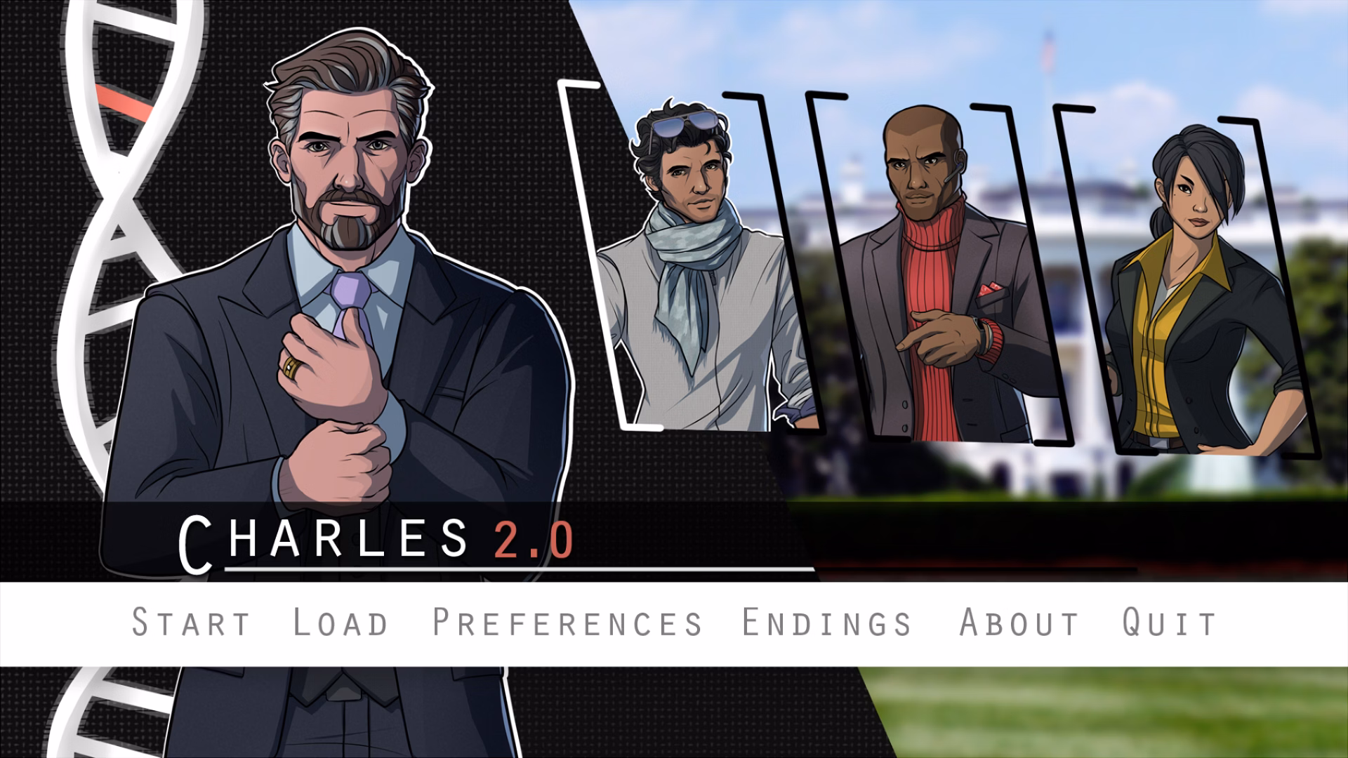 查尔斯2.0：失忆总统的风流伪装（Charles 2.0）Final 精翻汉化 游戏截图 2