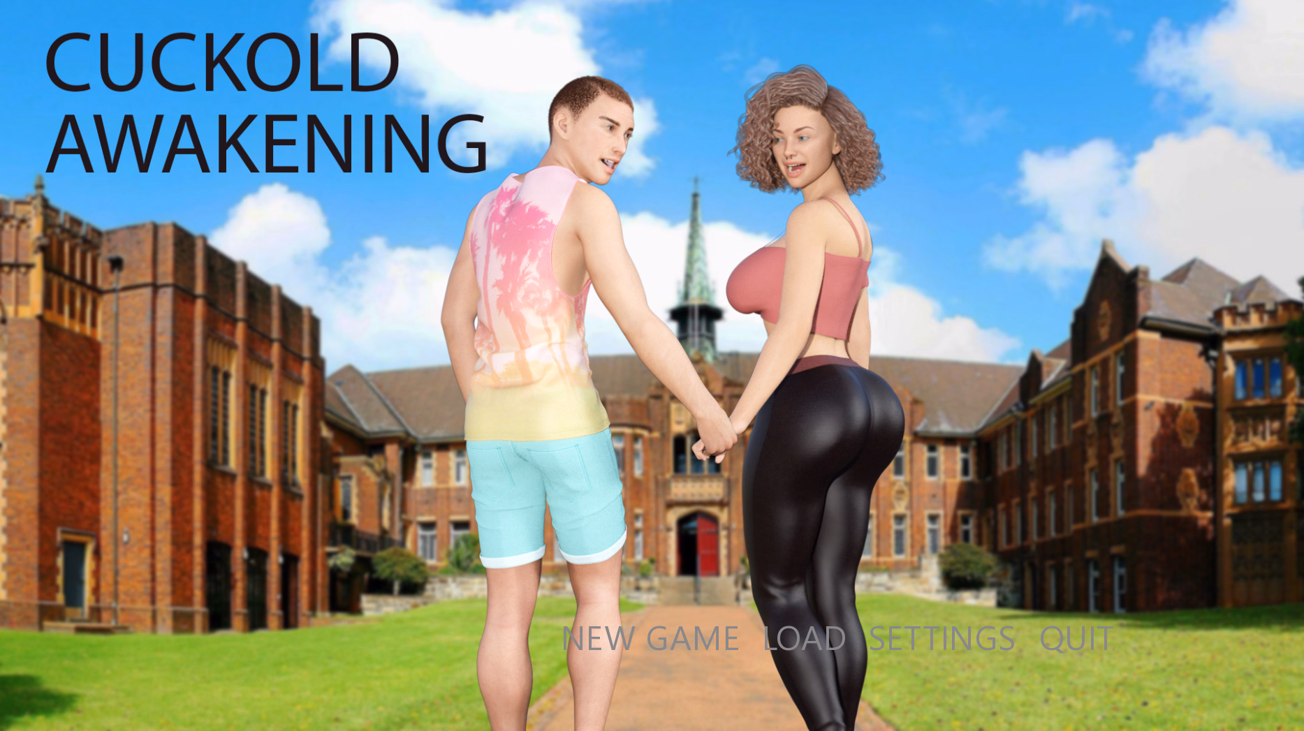 绿帽觉醒:大学情侣的NTR沉沦(Cuckold Awakening)Final 精翻汉化 游戏截图 1