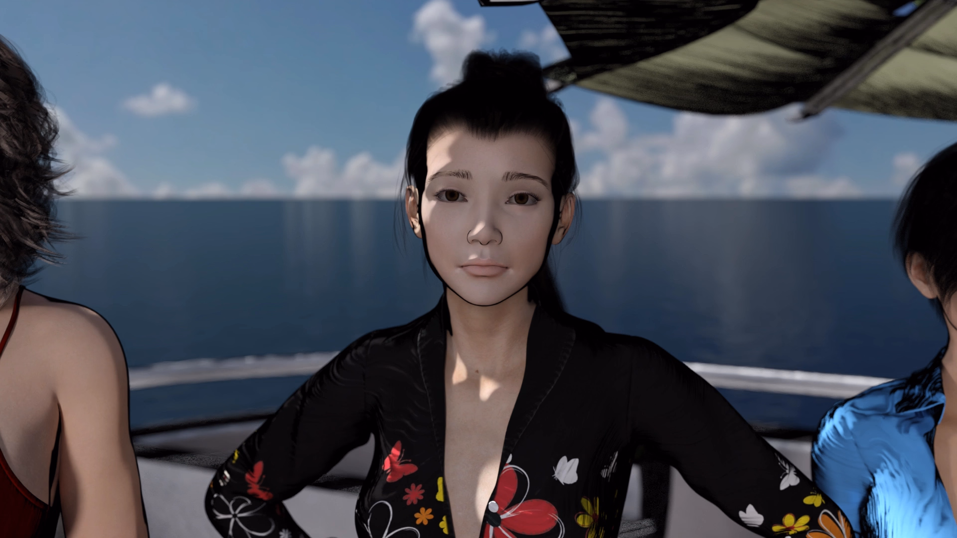 欲望游轮（The Cruise）prologue 精翻汉化 游戏截图 2