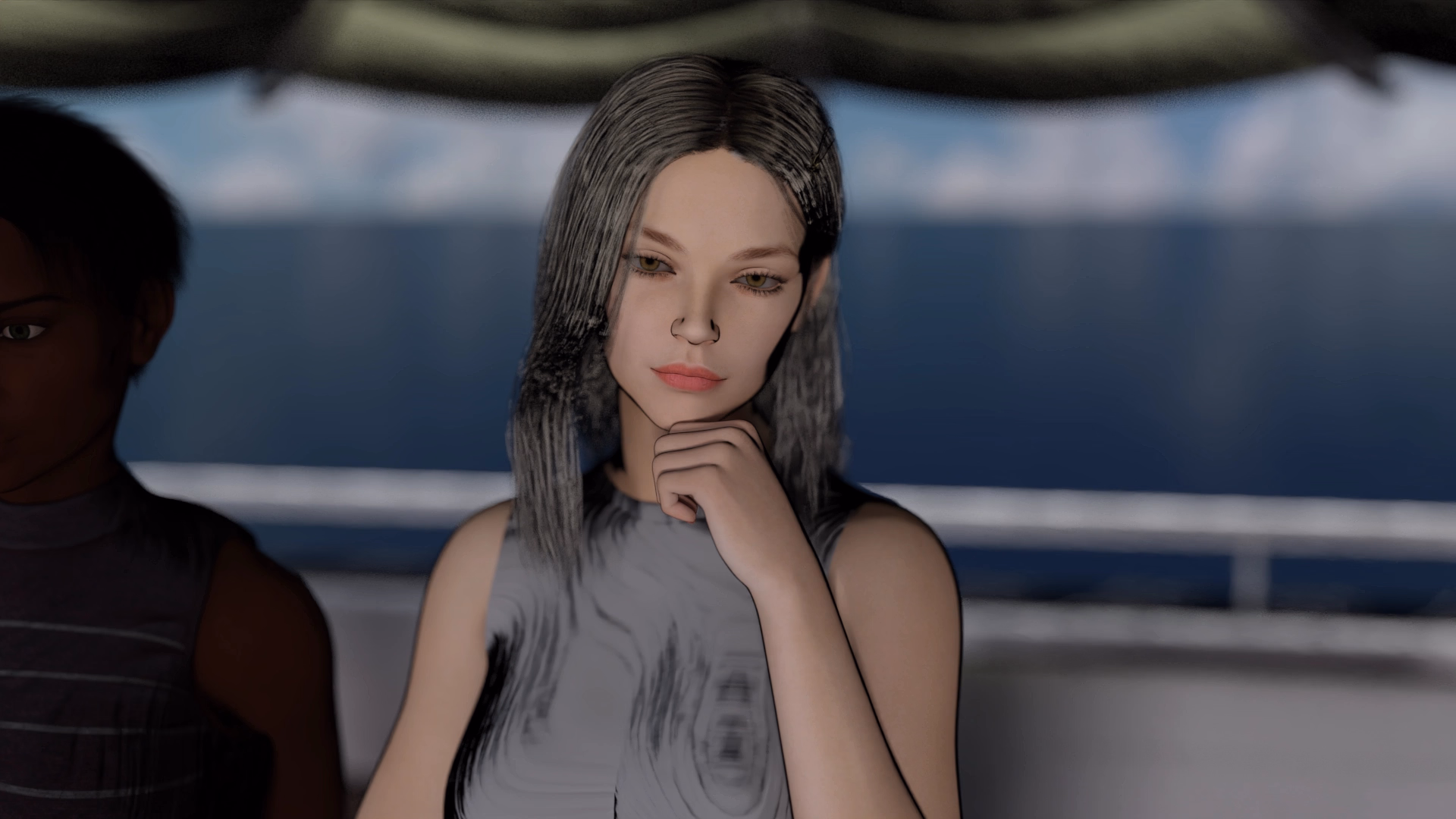 欲望游轮（The Cruise）prologue 精翻汉化 游戏截图 6