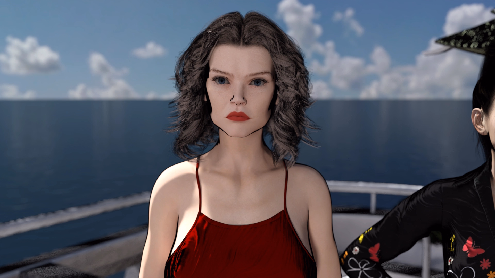 欲望游轮（The Cruise）prologue 精翻汉化 游戏截图 7