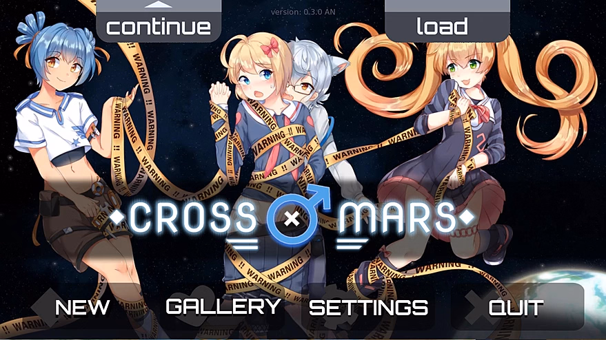 异星伪娘:火星上的激情交欢(Cross Mars)v1.01 精翻汉化 游戏截图 1