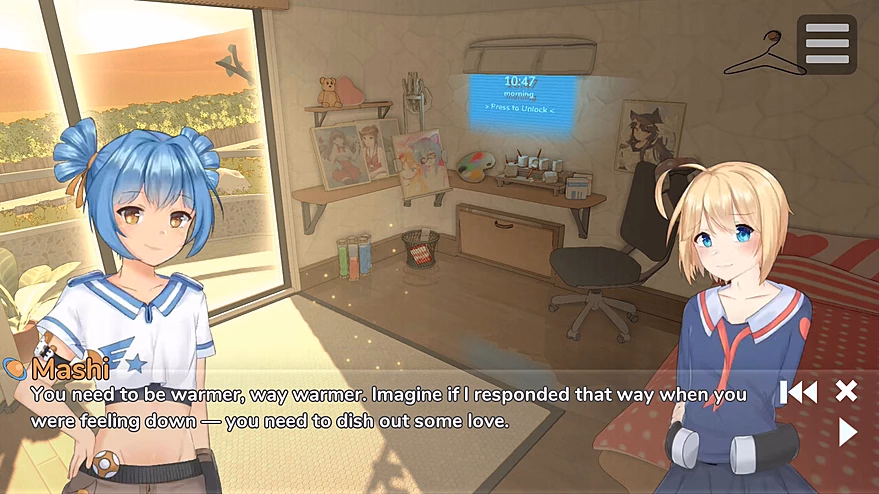 异星伪娘:火星上的激情交欢(Cross Mars)v1.01 精翻汉化 游戏截图 4