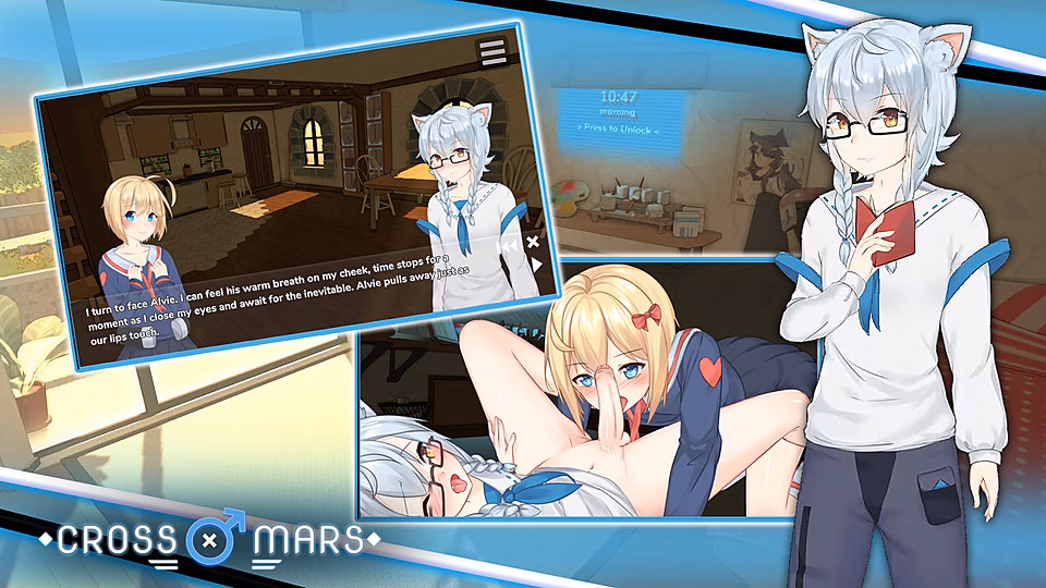异星伪娘:火星上的激情交欢(Cross Mars)v1.01 精翻汉化 游戏截图 6