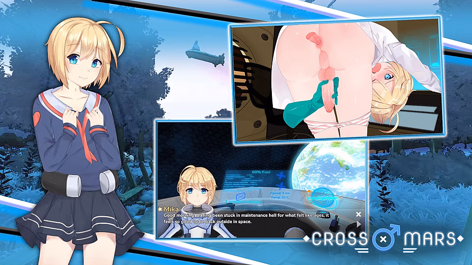 异星伪娘:火星上的激情交欢(Cross Mars)v1.01 精翻汉化 游戏截图 7