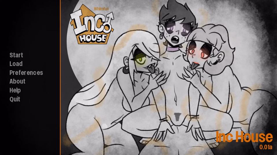 性魔附身：吸干生命力的同居诱惑（Inc House）v0.135a 精翻汉化 游戏截图 1