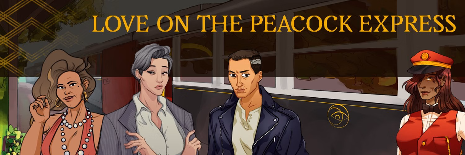 孔雀特快上的爱欲:熟女侦探(Love On The Peacock Express)v1.0.2 精翻汉化 游戏截图 1