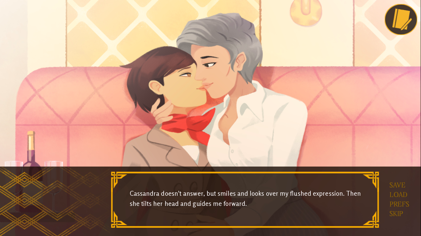 孔雀特快上的爱欲:熟女侦探(Love On The Peacock Express)v1.0.2 精翻汉化 游戏截图 4