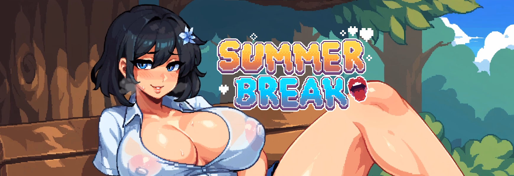 暑假:心动假期(Summer Break)v0.1.0a 精翻汉化 游戏截图 1