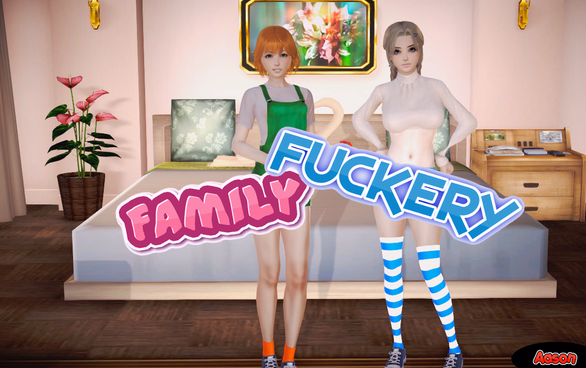 家庭乱伦：妹妹的精液之谜（Family Fuckery）v0.1b 精翻汉化 游戏截图 1