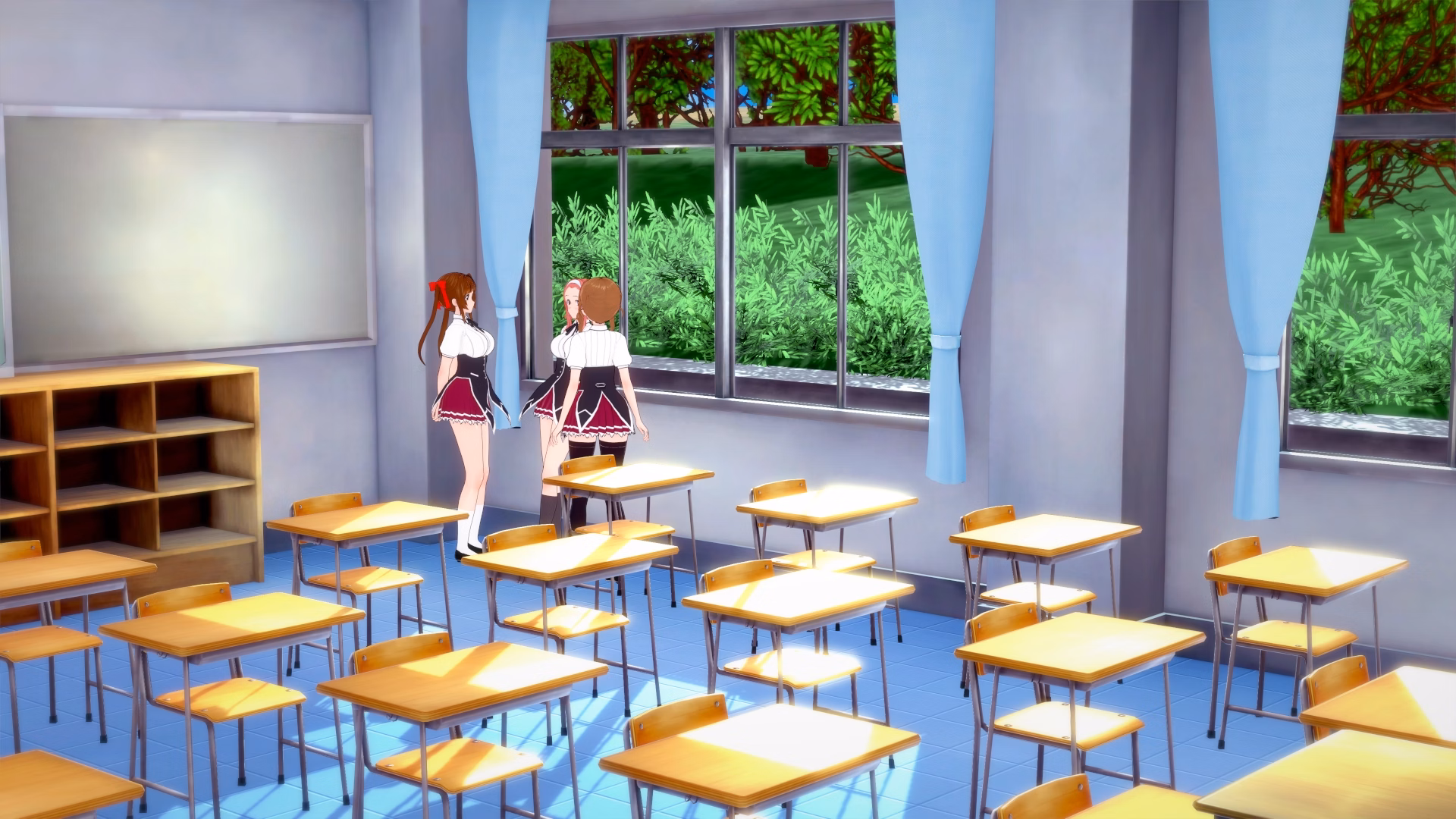 绝对催眠:恶魔高校的淫乱后宫(Absolute Hypnosis in DxD)v0.3.1 精翻汉化 游戏截图 2