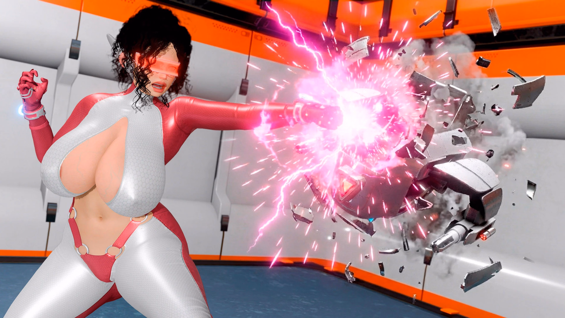 神盾的裂痕:女超级英雄NTR(Cracks in the Aegis: A Superheroine NTR Story)v0.1 精翻汉化 游戏截图 8
