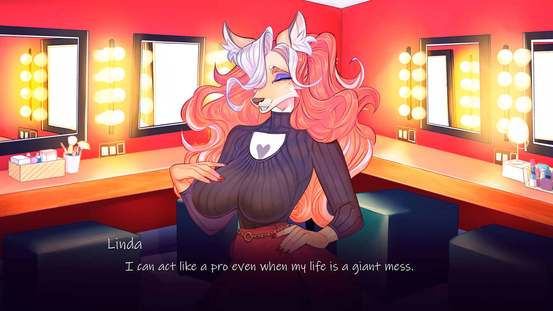 兽娘巨星：重燃爱欲（Furry Superstar）v1.0 精翻汉化 游戏截图 5