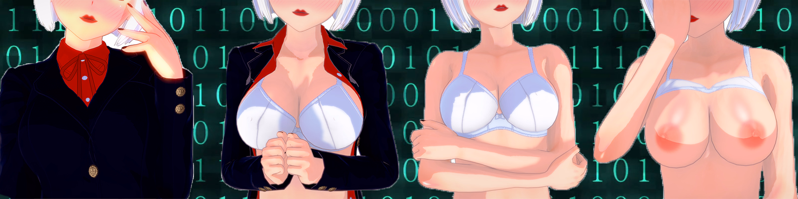 骇客之恋:攻破防火墙的欲望(Hack in Love)v0.3 精翻汉化 游戏截图 1