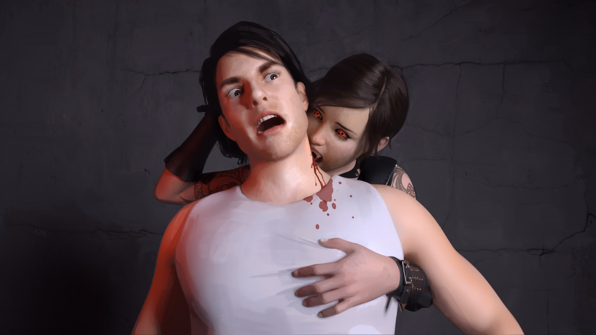 吸血鬼故事：异种实验（Vampire Stories: The Experiment）v0.0.2 Public 精翻汉化 游戏截图 2