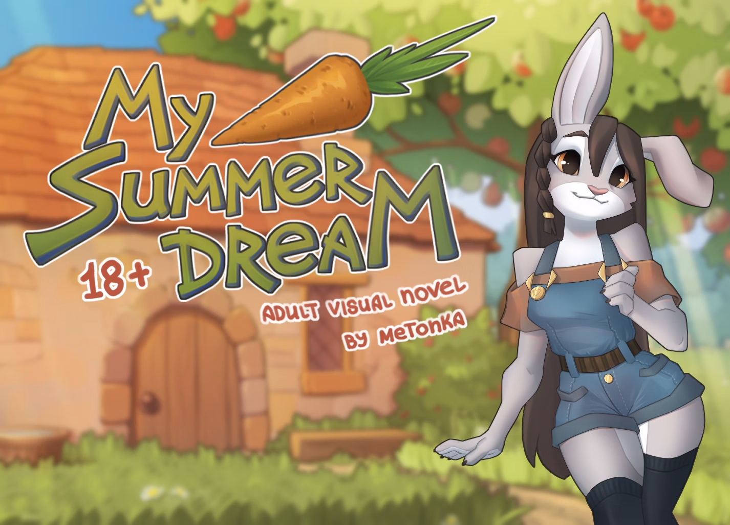 我的夏日春梦：都市狐娘的乡村艳遇（My Summer Dream）v0.0.1 精翻汉化 游戏截图 1