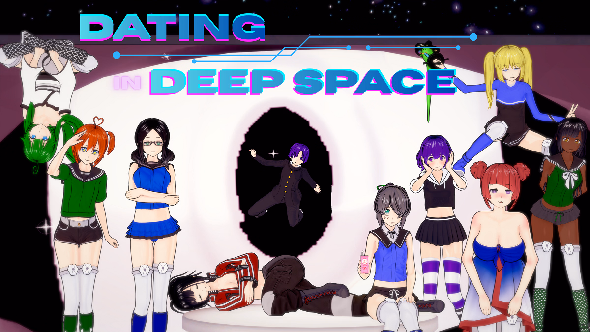 深空约会:飞船上的九美后宫(Dating in Deep Space)v0.4 精翻汉化 游戏截图 1