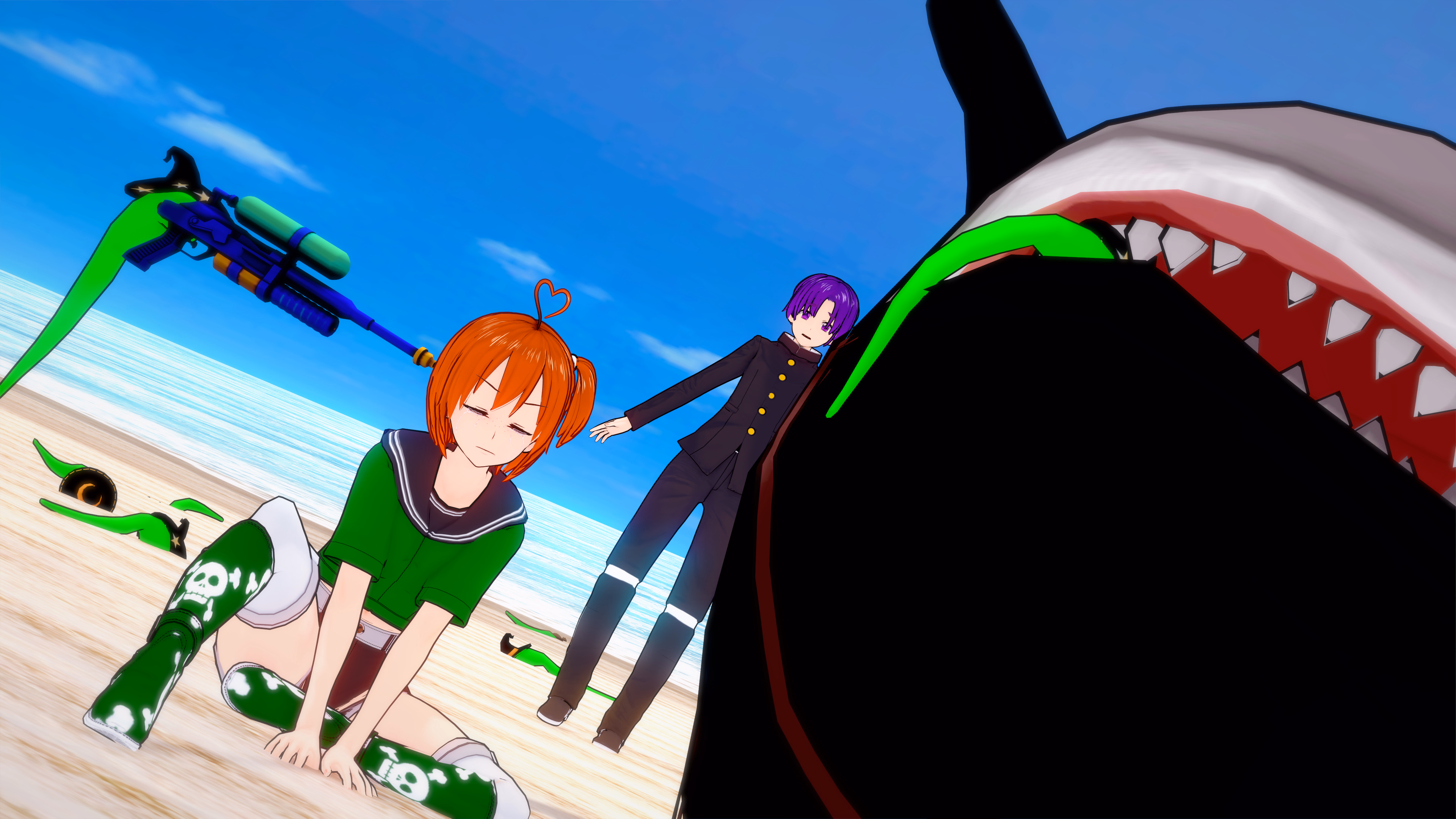 深空约会:飞船上的九美后宫(Dating in Deep Space)v0.4 精翻汉化 游戏截图 6