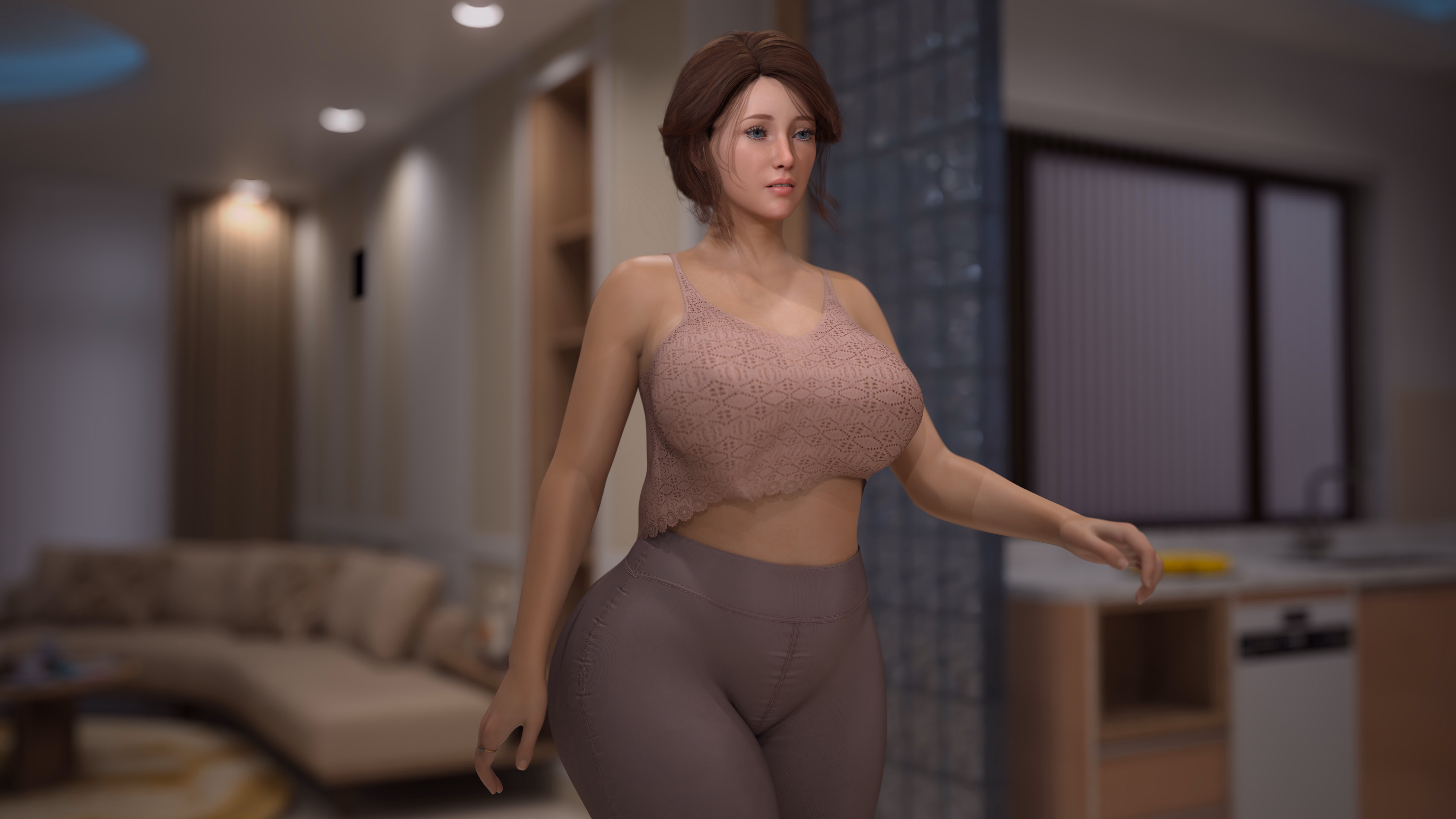 依然属于你：母女双收（Still Yours）v0.1 Prologue 精翻汉化 游戏截图 2