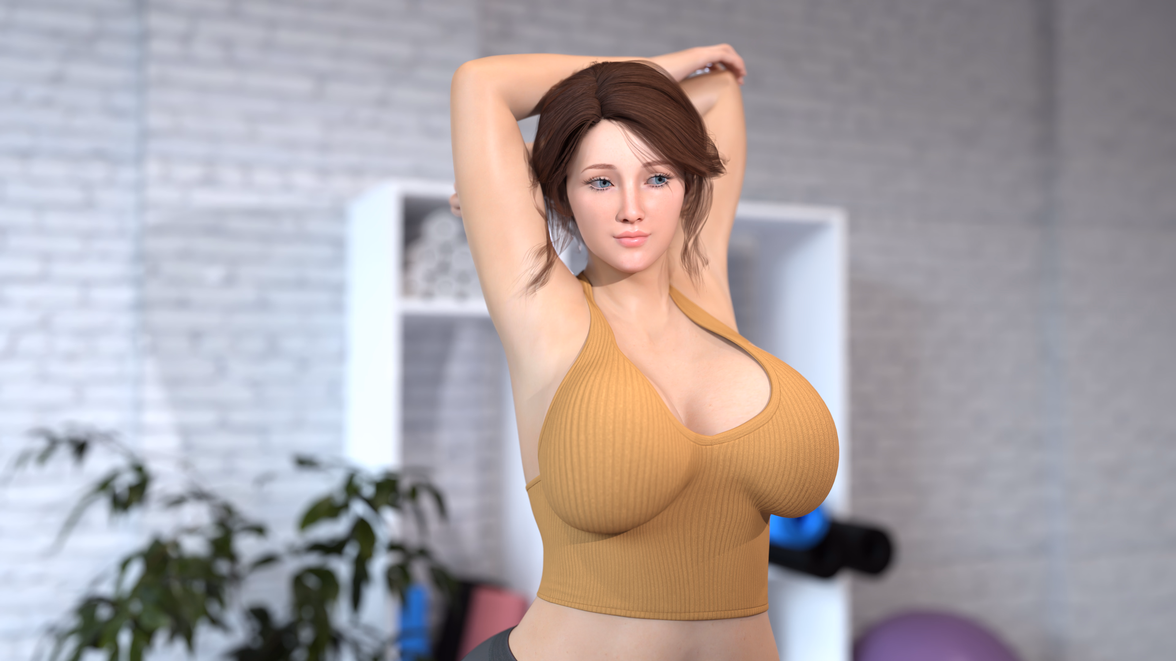 依然属于你：母女双收（Still Yours）v0.1 Prologue 精翻汉化 游戏截图 6
