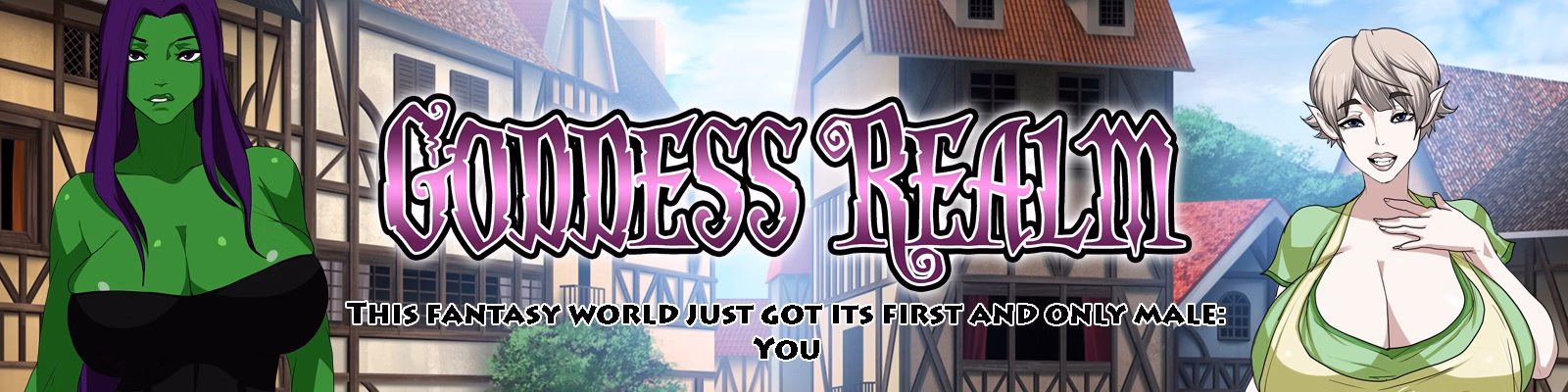 女神国度:唯一的男人(Goddess Realm)v1.0 精翻汉化 游戏截图 1