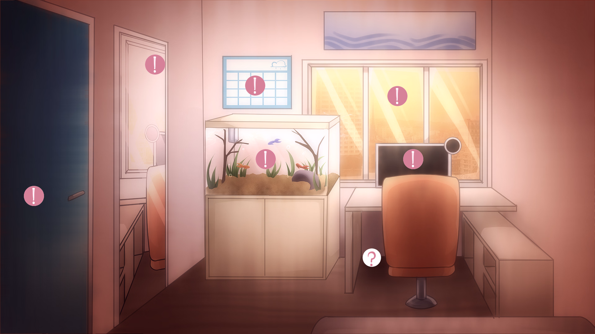 心与缝线:机器人的病娇痴恋(Hearts&Stitches)NSFW v1.2 精翻汉化 游戏截图 3