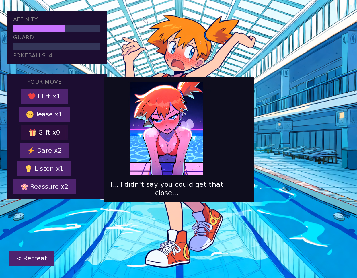 抓住她:破防调教(Catch Her!)v0.3 精翻汉化 游戏截图 3