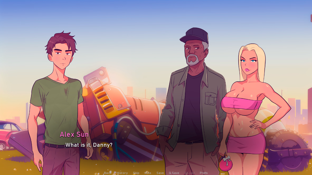 肮脏案件：卧底猎艳（Dirty Cases）v0.1.2 精翻汉化 游戏截图 8