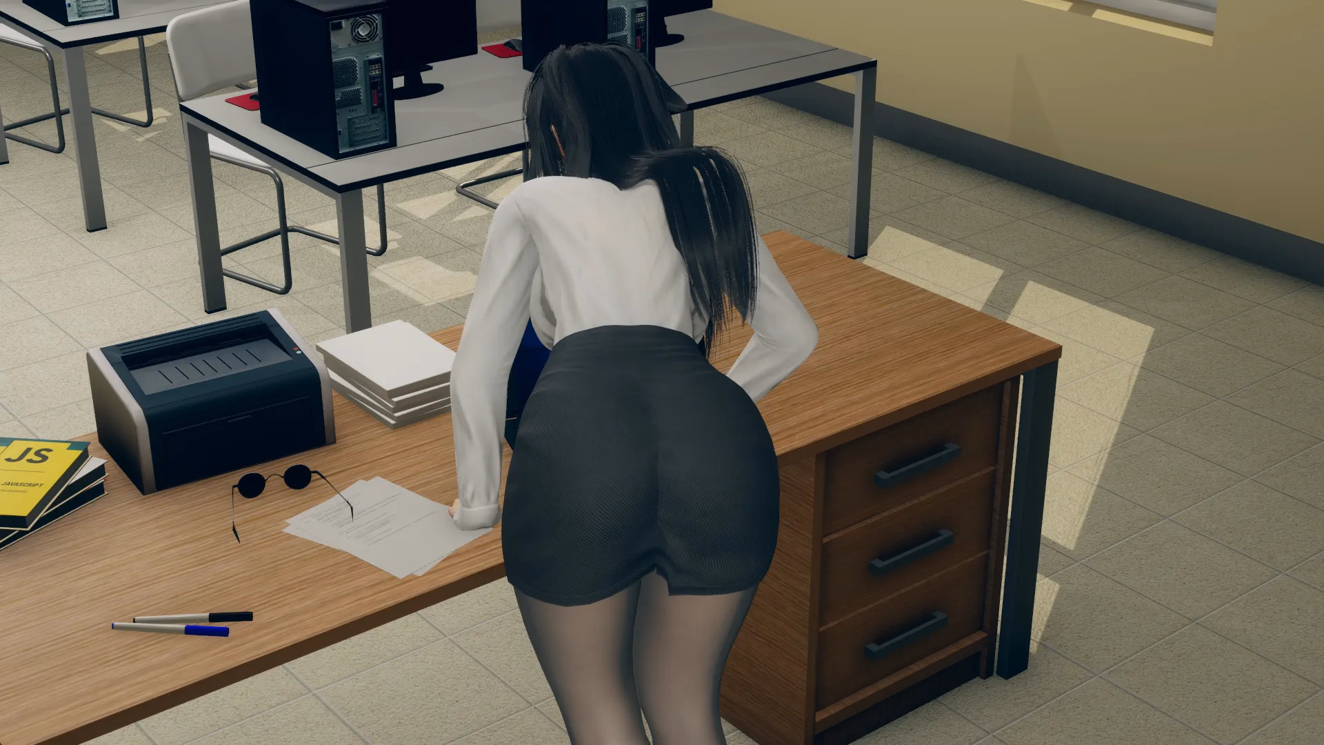 另类学院:教授的欲望教导(Other Academy)v1.2 精翻汉化 游戏截图 4