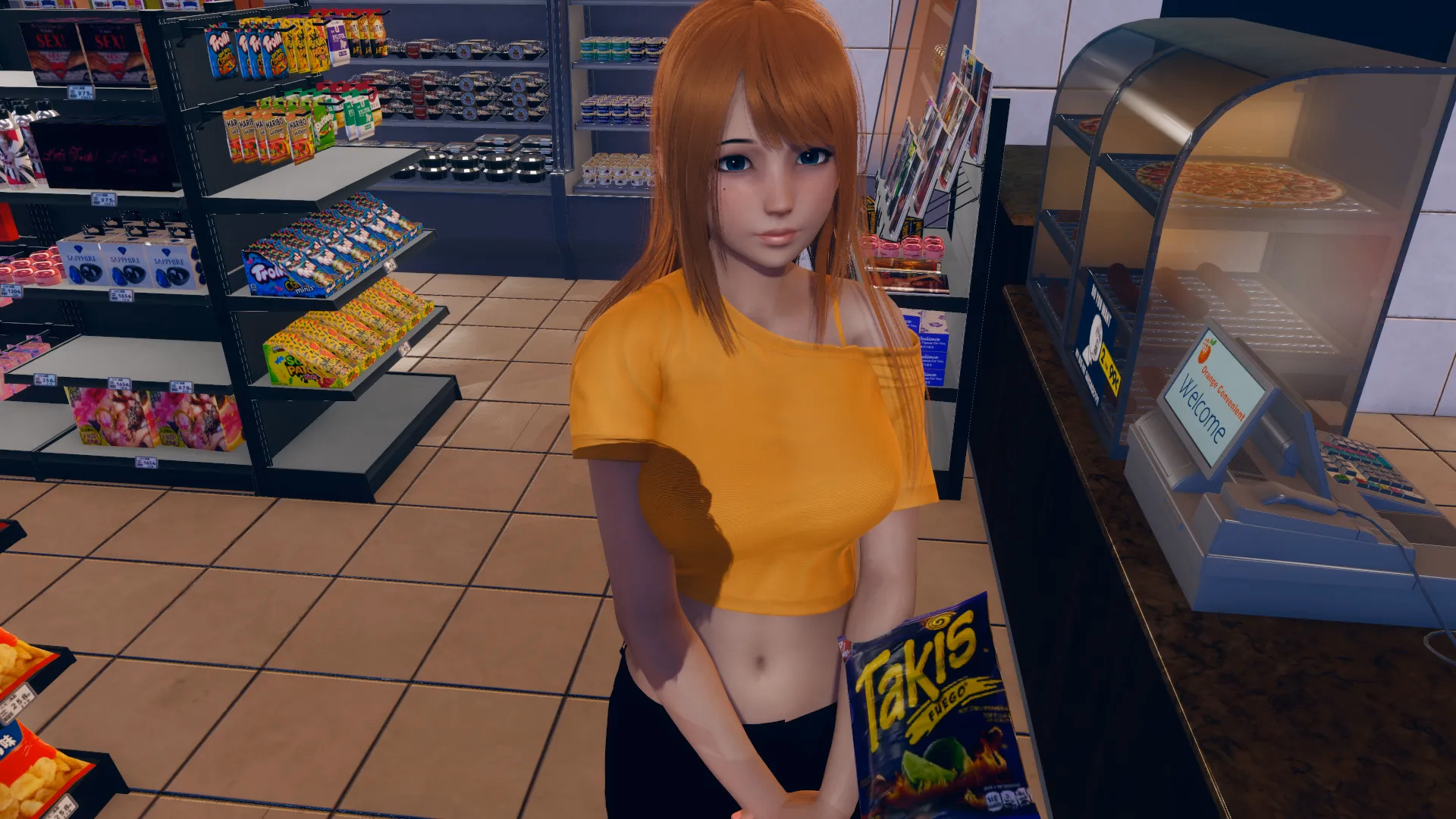 另类学院:教授的欲望教导(Other Academy)v1.2 精翻汉化 游戏截图 8