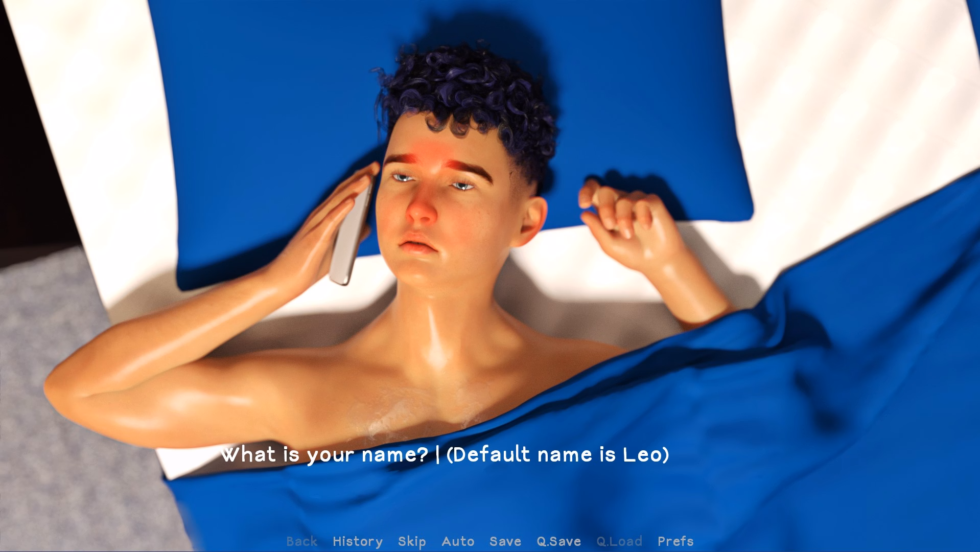 昨晚我到底睡了谁?!男宿淫乱夜(Who Did I Sleep with Last Night?!)Prologue 精翻汉化 游戏截图 5