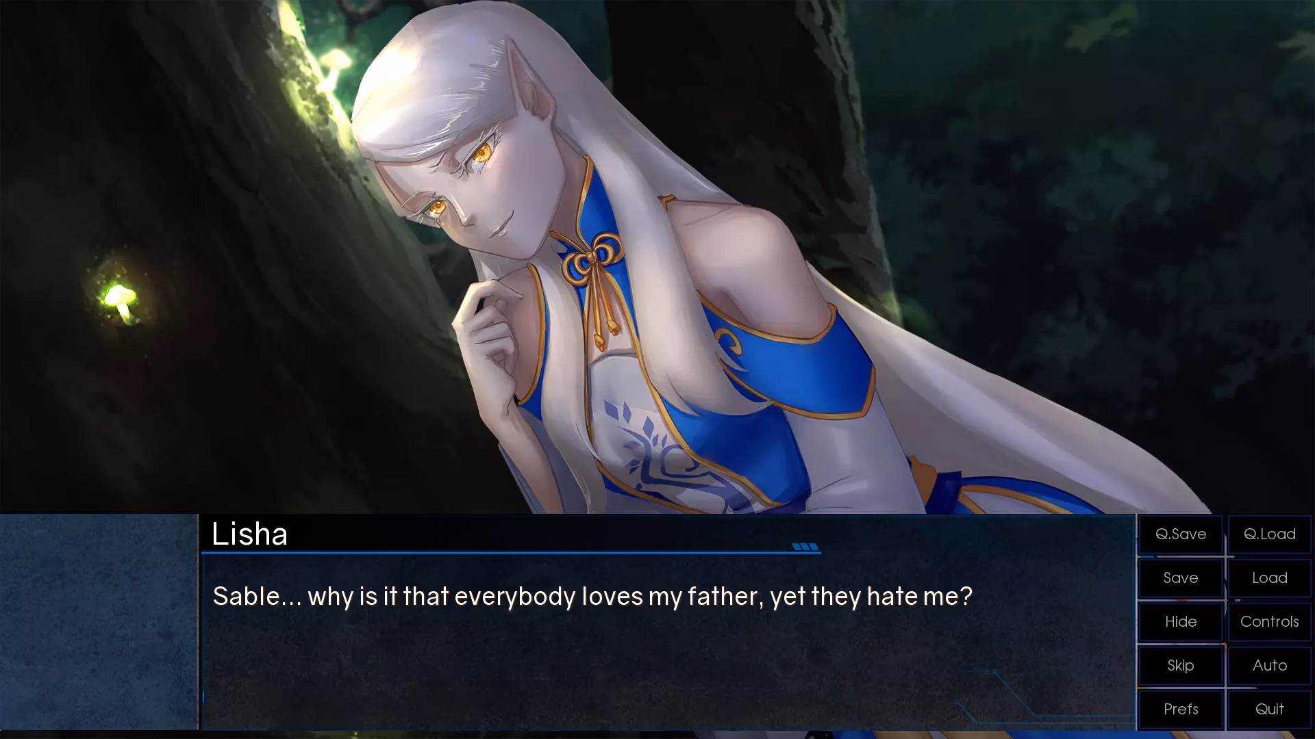 塞布尔的魔典：人类与精灵的纠葛（Sable's Grimoire: Man And Elf）Final 精翻汉化 游戏截图 3