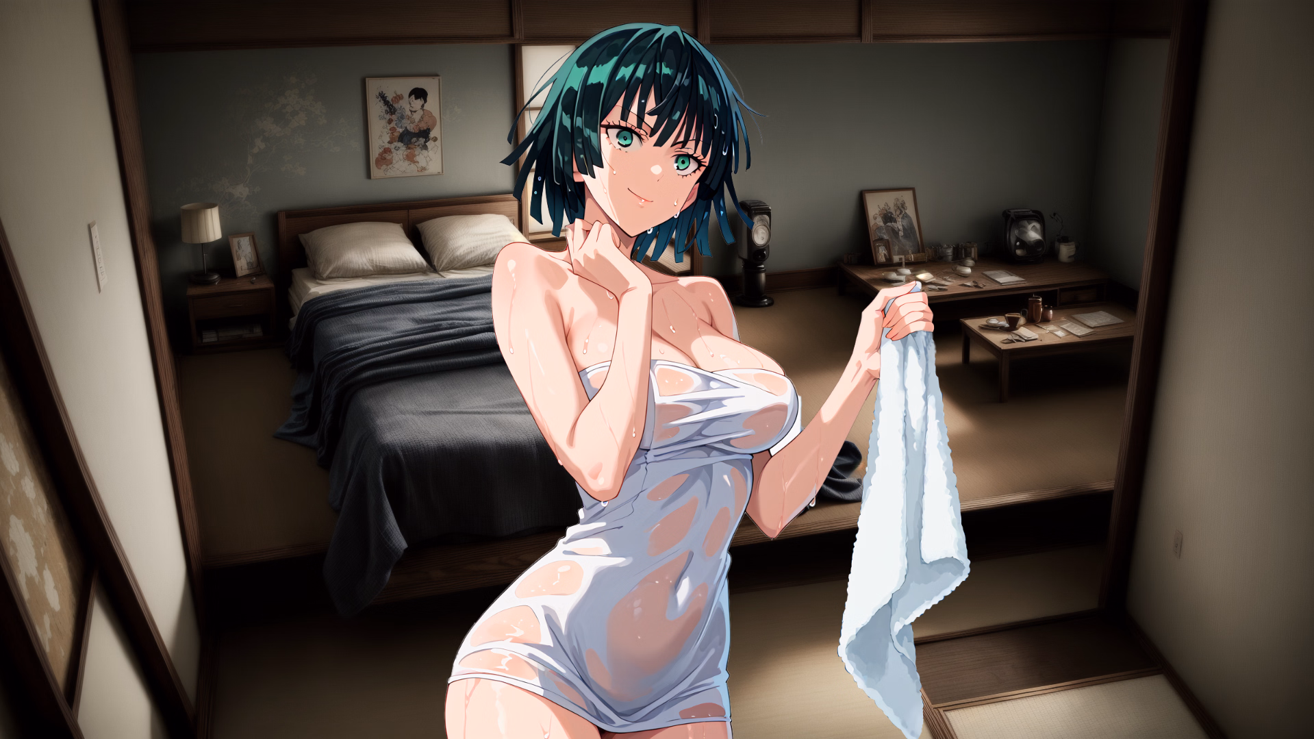 淫荡多元宇宙：无数辣妹的肉欲狂欢（Multiverse of Slutness）v0.3 精翻汉化 游戏截图 5