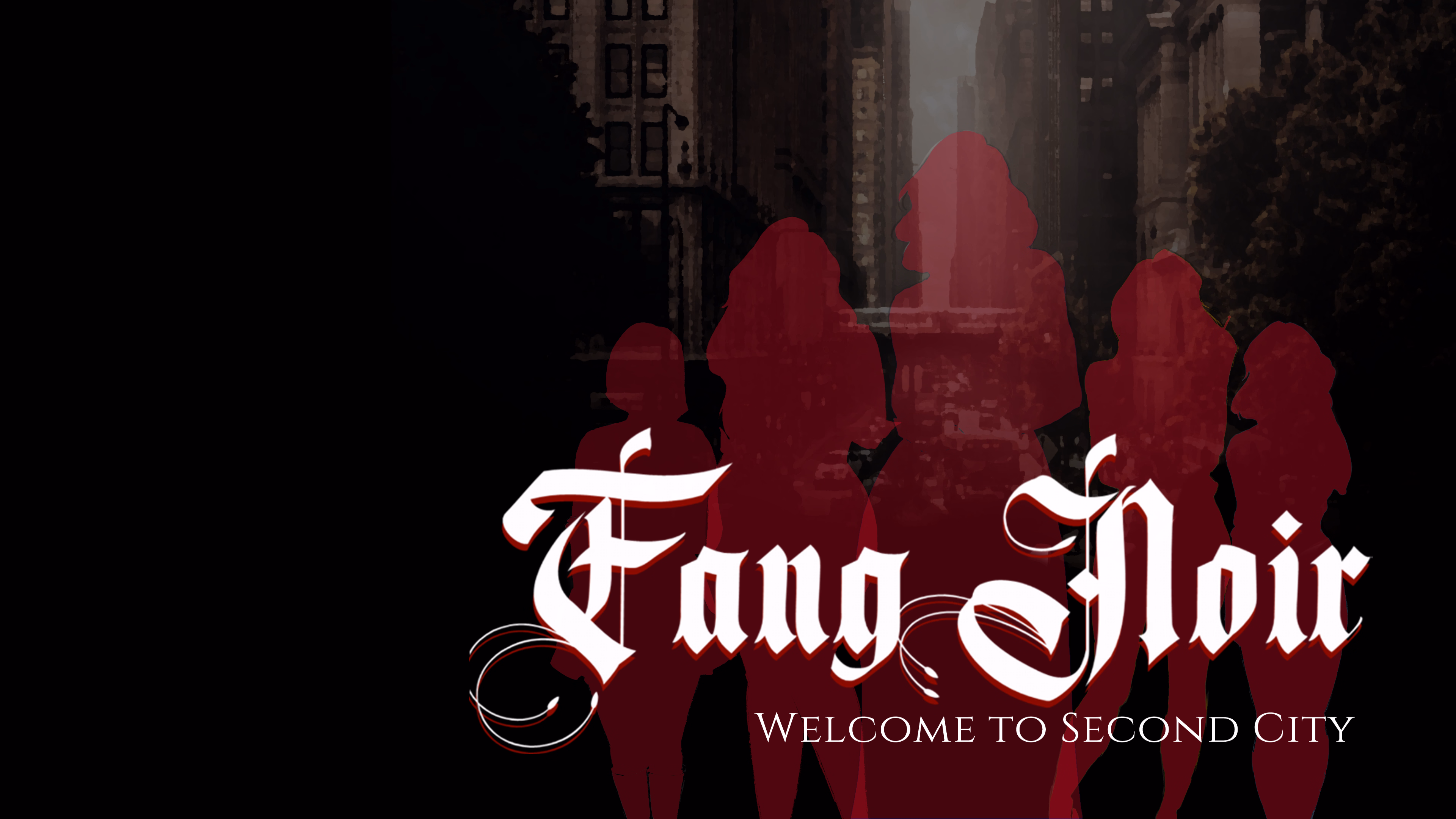 暗夜獠牙：吸血鬼的血欲都市（Fang Noir）v0.1 精翻汉化 游戏截图 1