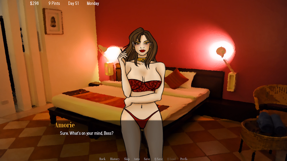 暗夜獠牙：吸血鬼的血欲都市（Fang Noir）v0.1 精翻汉化 游戏截图 2