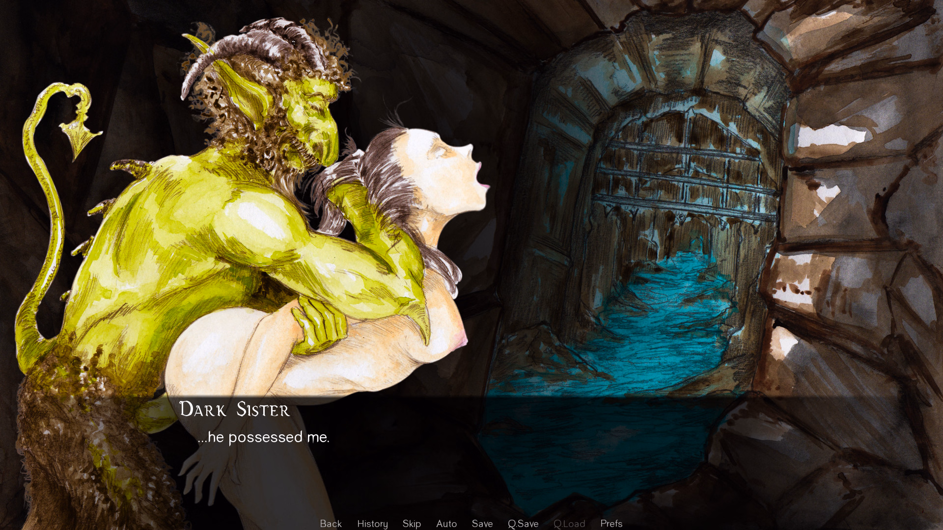 欢愉地牢:修女召唤的淫魔深渊(Dungeon of Delights)Final 精翻汉化 游戏截图 3