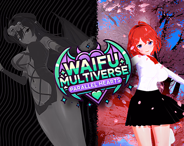 魔物娘多重宇宙：天使与恶魔的欲战（Waifu Multiverse: Parallel Hearts）v0.0.2 精翻汉化 游戏截图 1