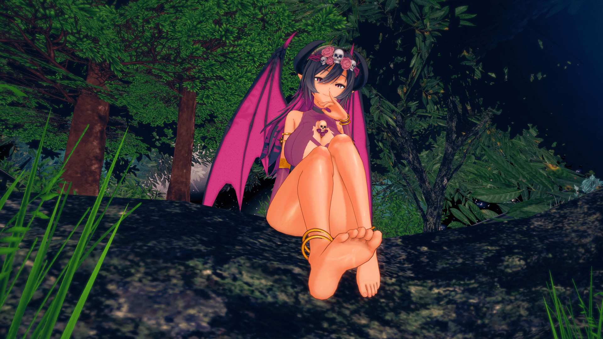 魔物娘多重宇宙：天使与恶魔的欲战（Waifu Multiverse: Parallel Hearts）v0.0.2 精翻汉化 游戏截图 2