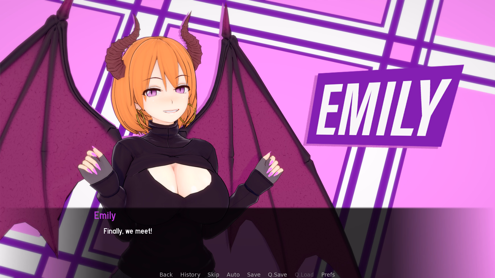 诱惑面纱：与魅魔的肉体契约（Veil of Temptation）v0.34 精翻汉化 游戏截图 6