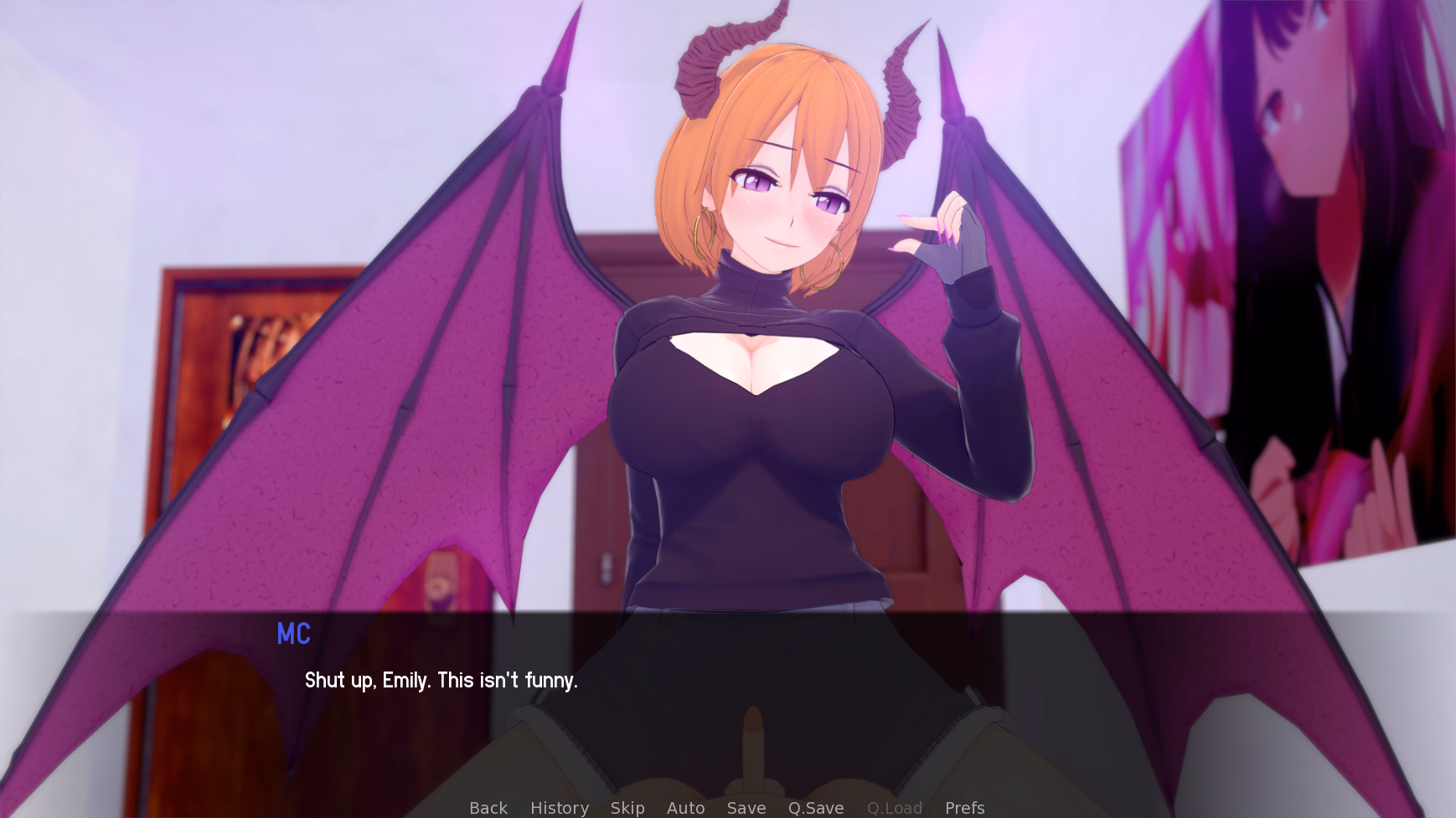 诱惑面纱：与魅魔的肉体契约（Veil of Temptation）v0.34 精翻汉化 游戏截图 7