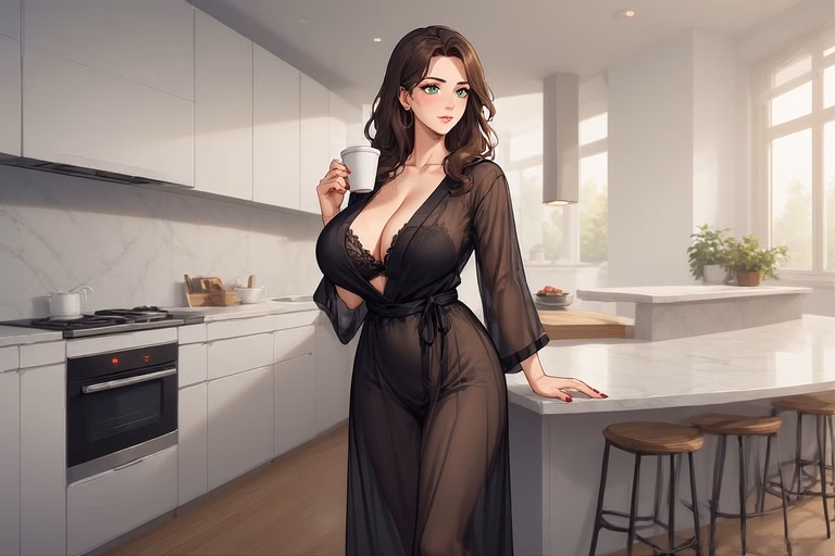 继母的秘密:危险诱惑(My Stepmom's Secret)v0.2 精翻汉化 游戏截图 2
