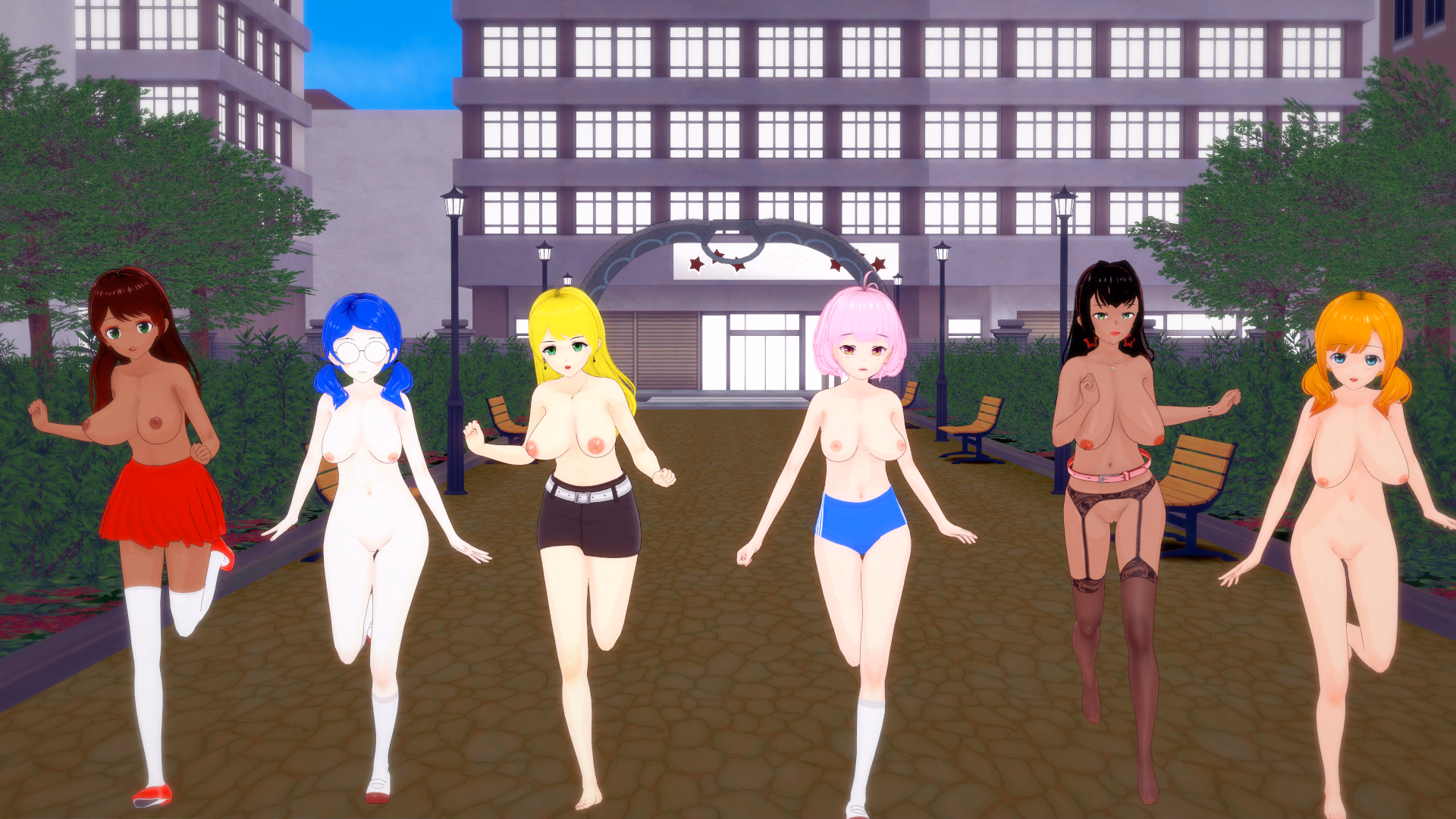 蜜滴度假村：性感美女的后宫天堂（Honeydrop Resort）v3.0 精翻汉化 游戏截图 2