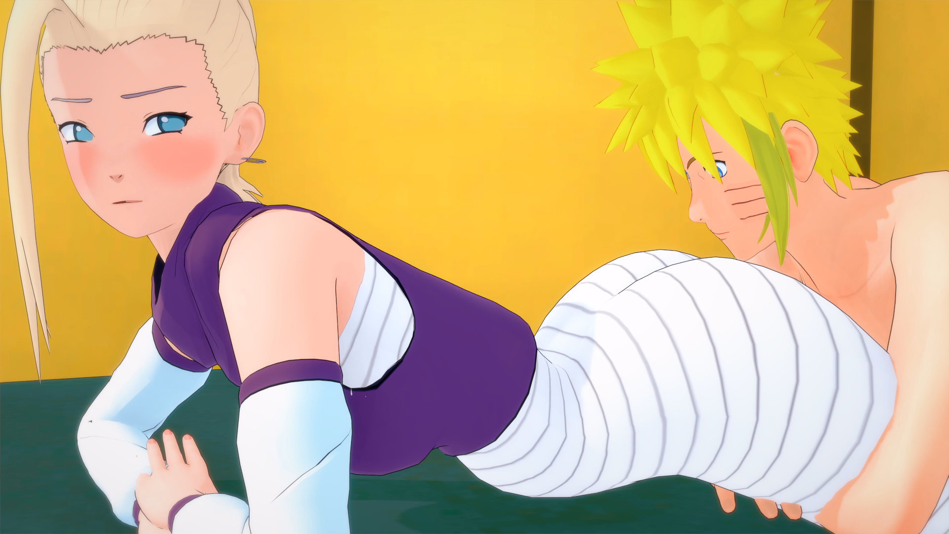 火影忍者：面麻的堕落试炼（Naruto: The Trials of Menma）Ch.2 v.0.2 精翻汉化 游戏截图 5