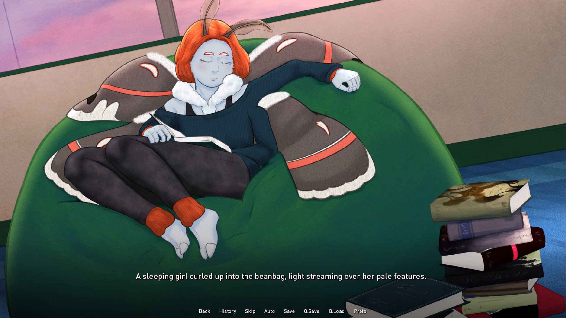魔物娘学园：异种诱惑（Monster's Degree）v0.1 Prologue 精翻汉化 游戏截图 3