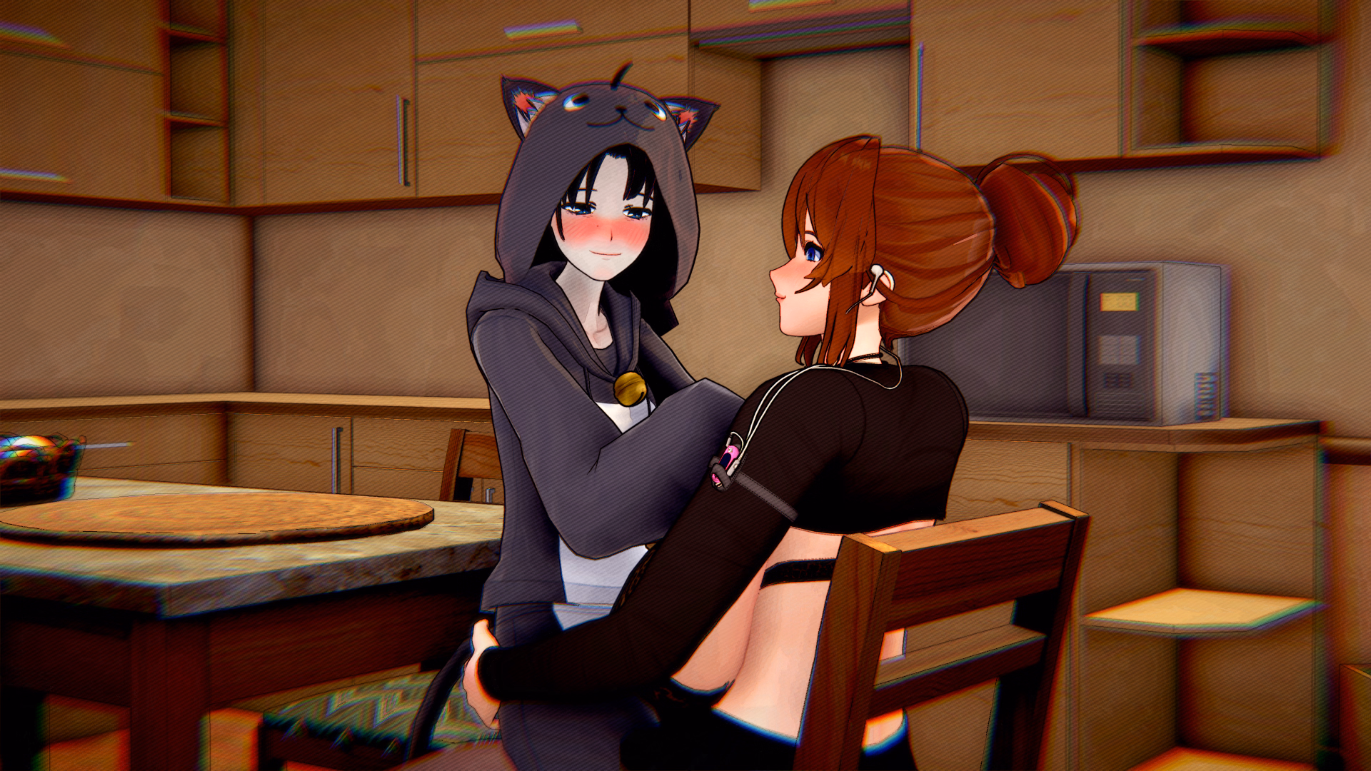 约会软件上的扶她！网恋大屌萌妹（Futa on Dating App!）v1.0 精翻汉化 游戏截图 1