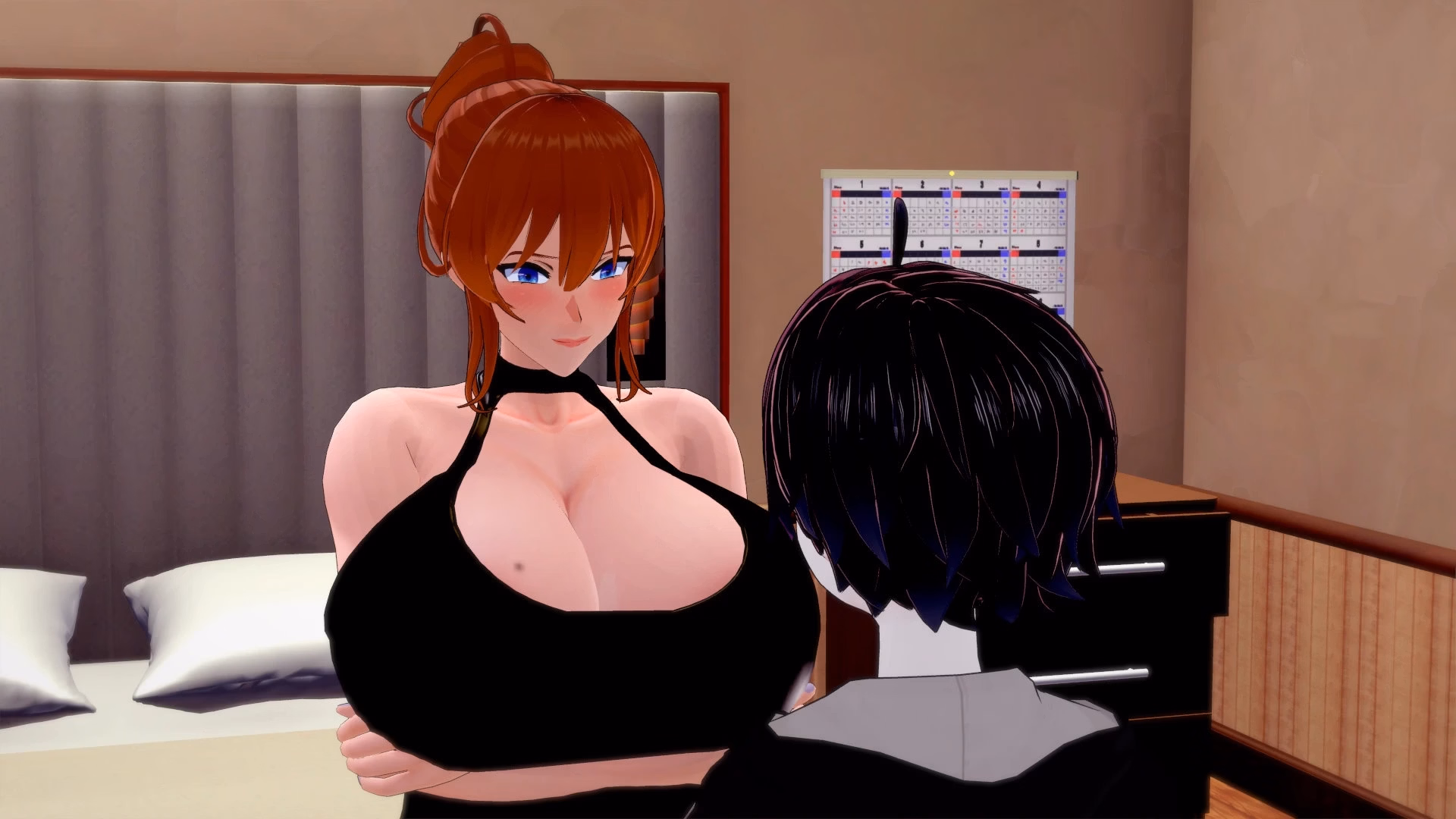 约会软件上的扶她！网恋大屌萌妹（Futa on Dating App!）v1.0 精翻汉化 游戏截图 2