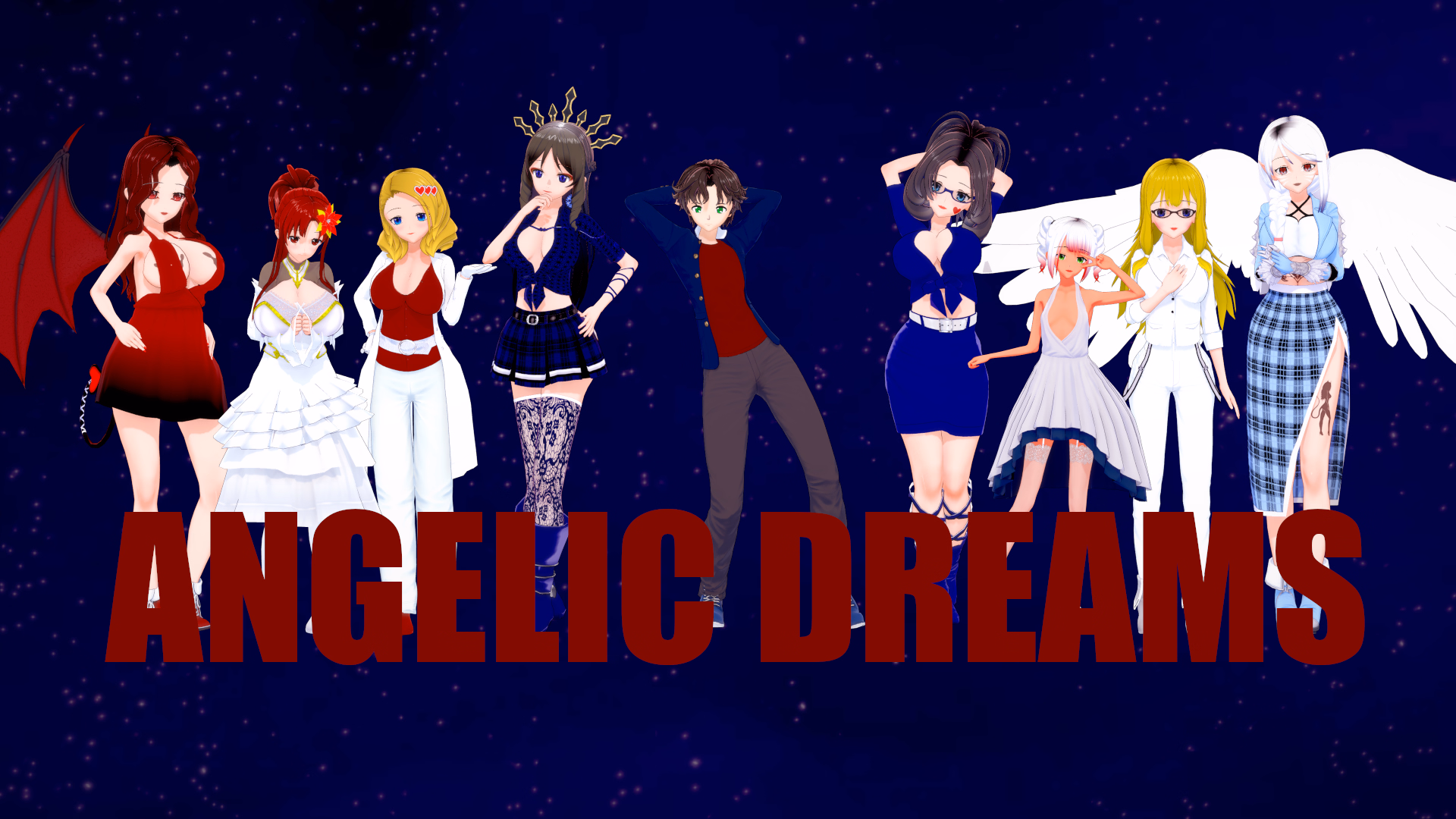 天使之梦:绝望男的肉体救赎(Angelic Dreams)Final 精翻汉化 游戏截图 1