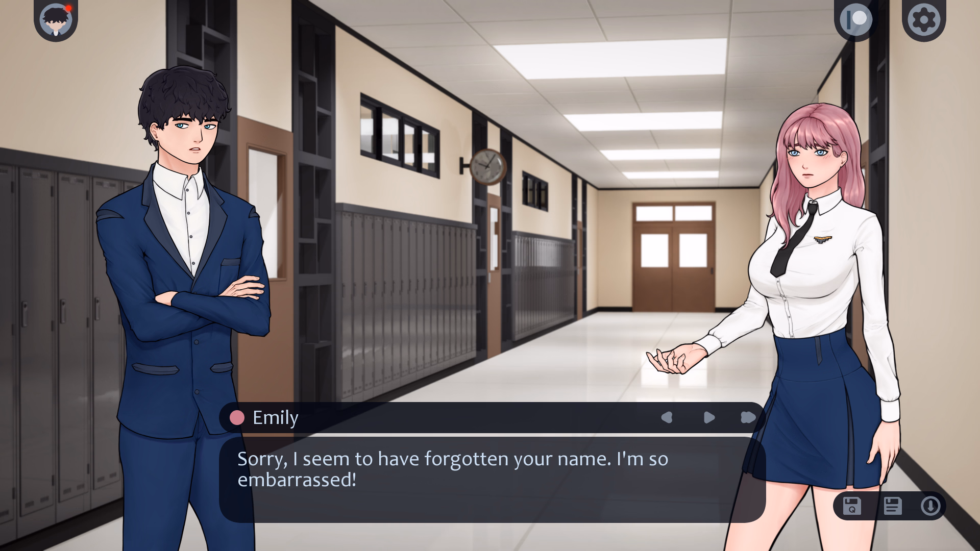 欲望电梯：精英学子的堕落（Between Floors）v0.0.2a 精翻汉化 游戏截图 2